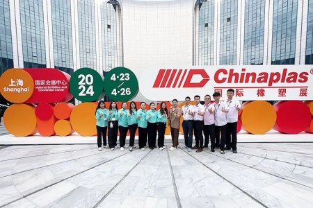 Qingdao Zhongbangling participated in "CHINAPLAS 2024 International Rubber and Plastics Exhibition" and achieved a complete success